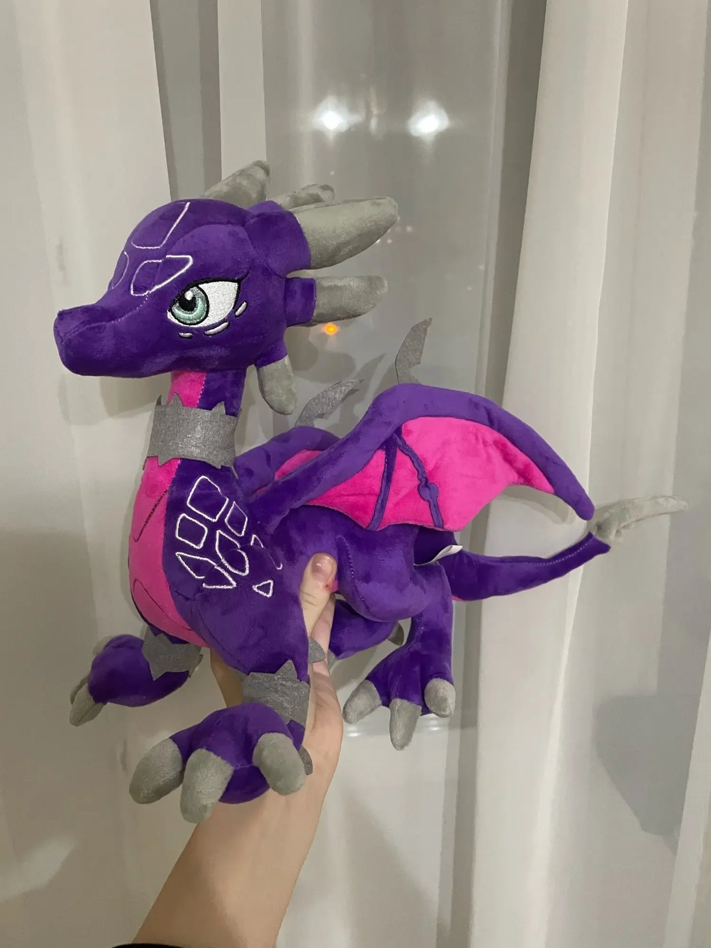 Cynder From Spyro The Legend Dragon Plush Doll Toy