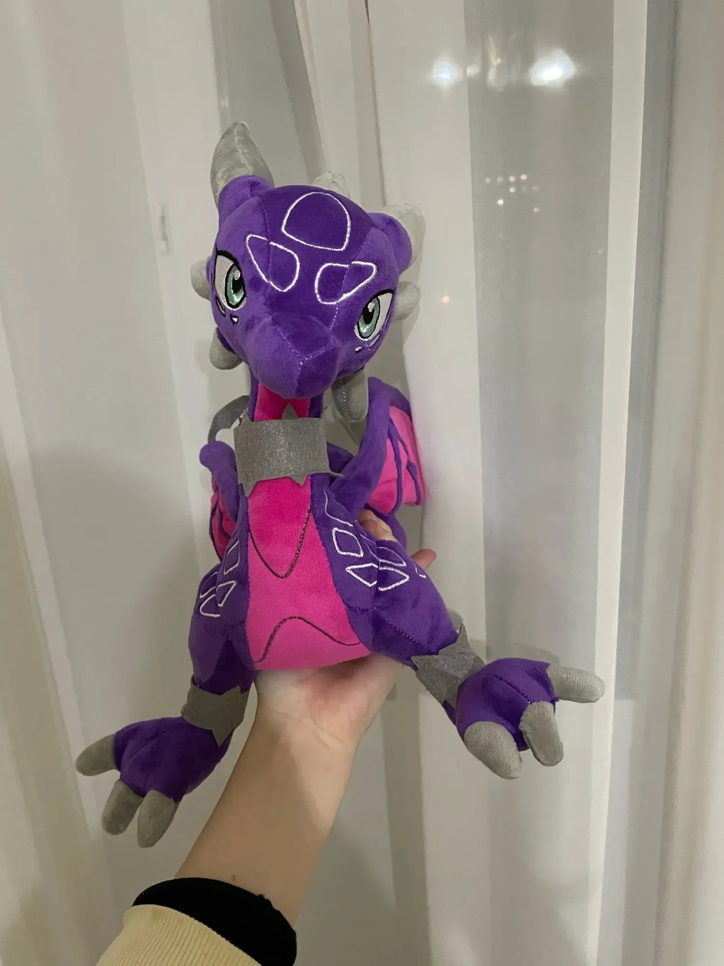 Cynder From Spyro The Legend Dragon Plush Doll Toy