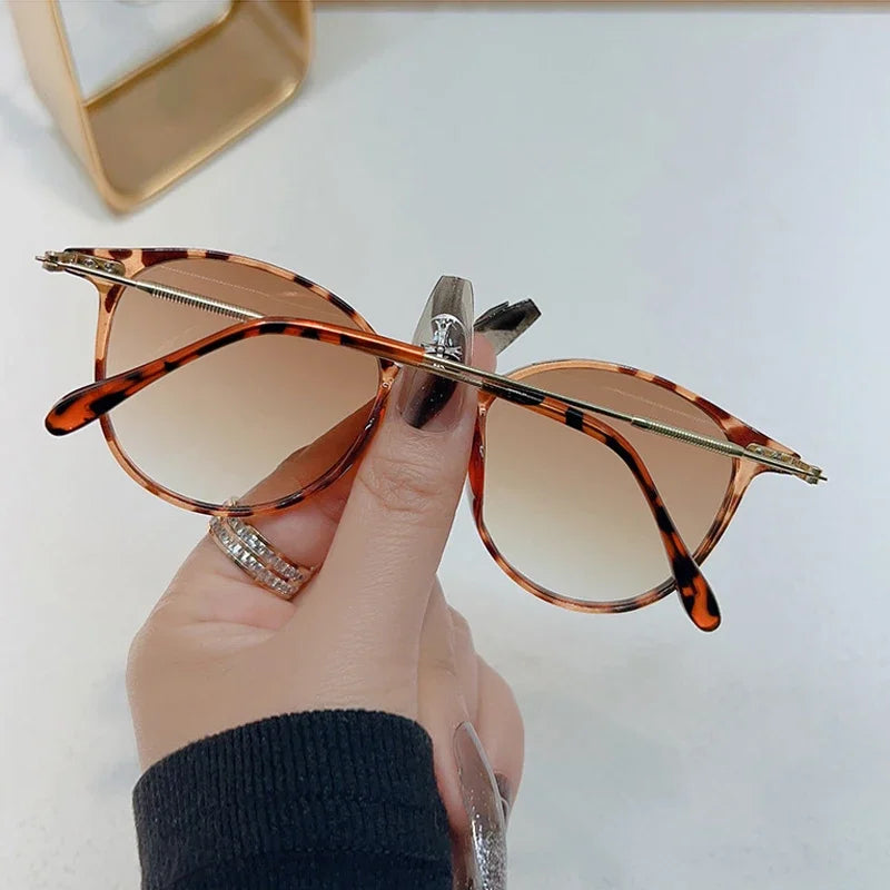 New Round Vintage Sunglasses