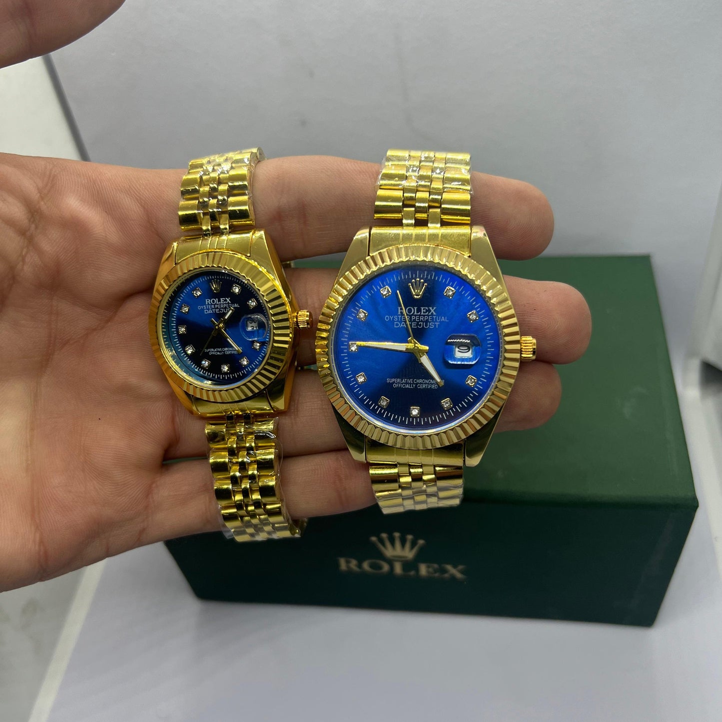 Rolex Premium Luxury Couple Watch