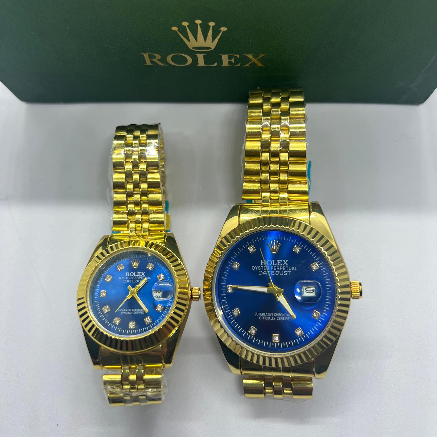 Rolex Premium Luxury Couple Watch