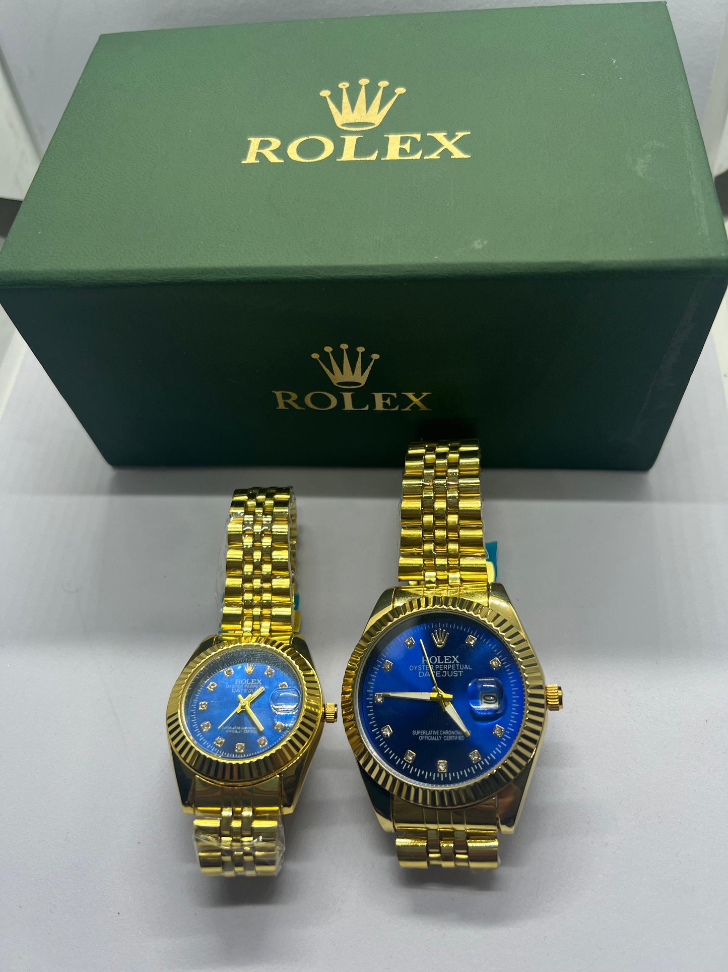 Rolex Premium Luxury Couple Watch